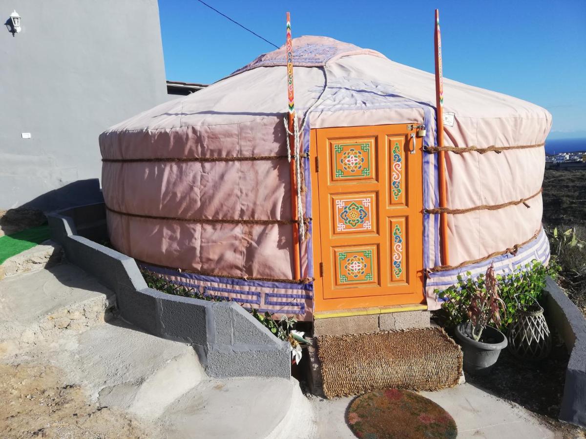 Yurta De Arico Hotel Arico Viejo Kültér fotó